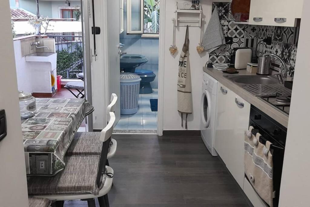 Sabrina'S House Apartment Giardini Naxos Luaran gambar